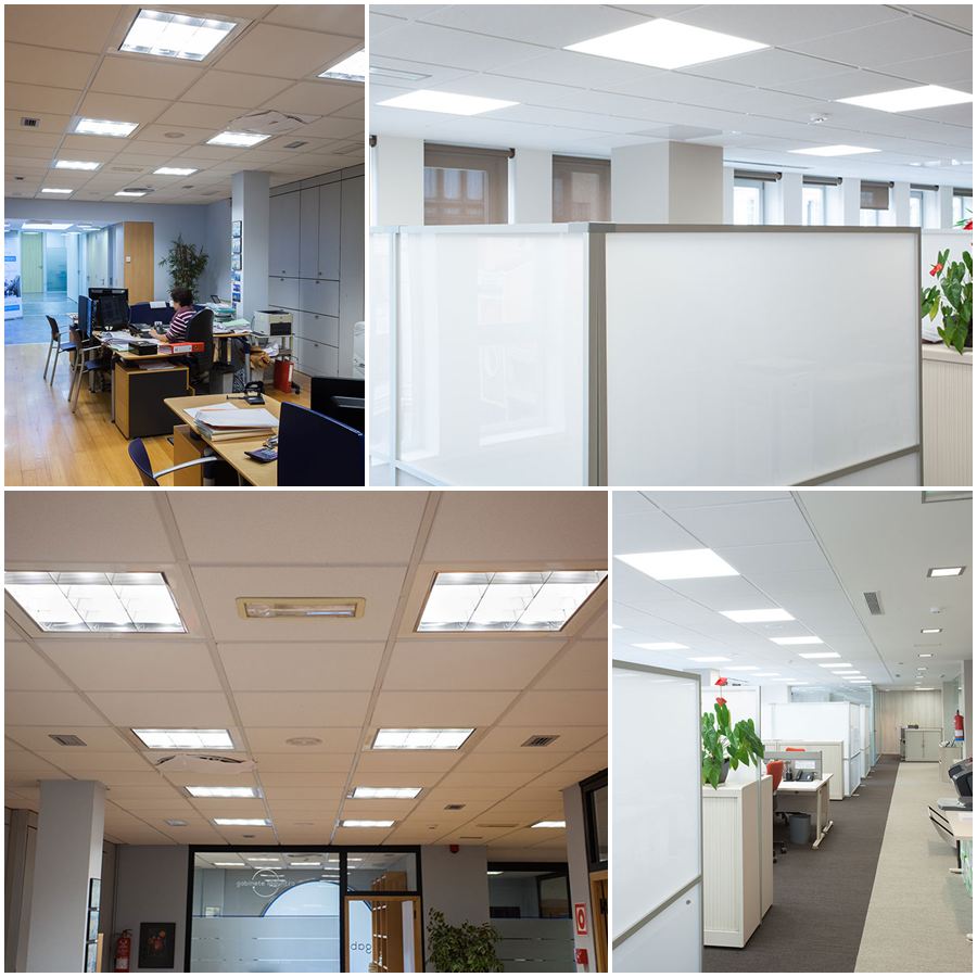 Imagen Taralux Iluminación, luminarias de empotrar para oficinas
