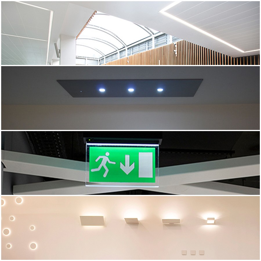 Imagen Taralux Iluminación, luminarias de señalización y emergencias para oficinas