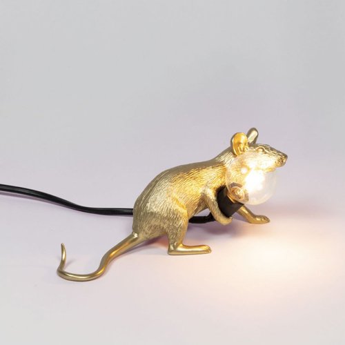 Mouse Lamp Gold Lop