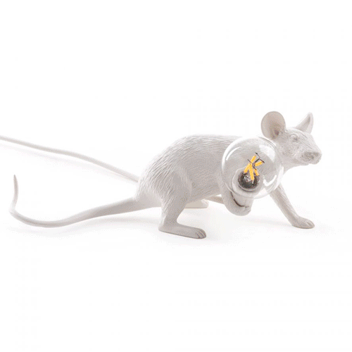 Mouse Lamp de Seletti