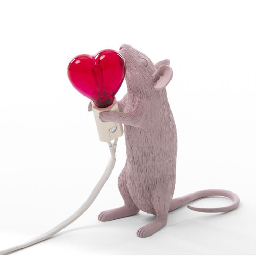 Mouse Lamp Love Edition