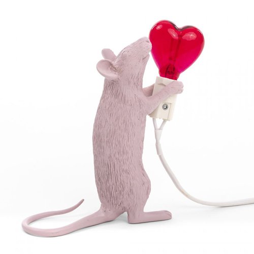 Mouse Lamp Love Edition
